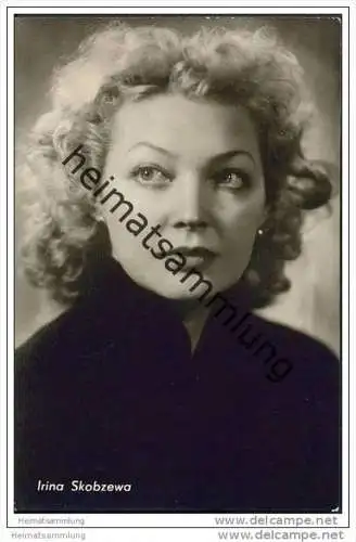 Irina Skobzewa - AK ohne rückseitige Einteilung