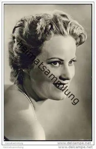 Sonja Schöner - AK ohne rückseitige Einteilung