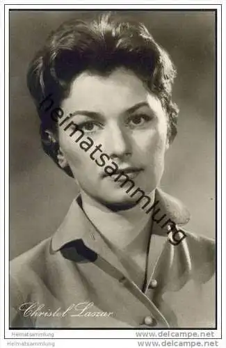 Christel Laszar - AK ohne rückseitige Einteilung