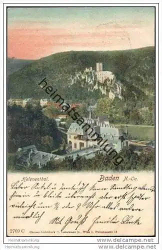 Baden - Helenenthal