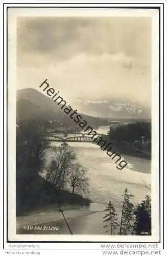 Vah pri Ziline - Foto-AK