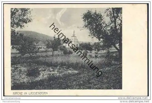 Lafrimbolle - Kirche in Lassenborn