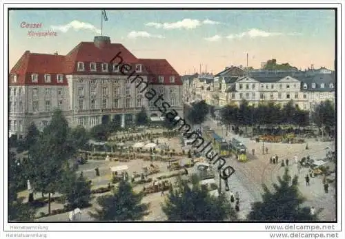Cassel - Königsplatz