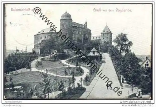 Mylau - Kaiserschloss