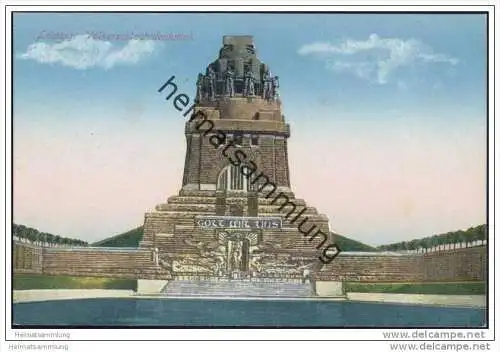 Leipzig - Völkerschlachtdenkmal