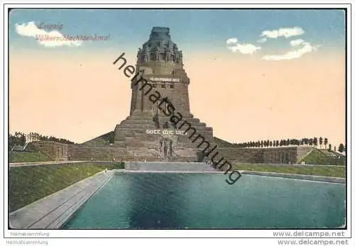 Leipzig - Völkerschlachtdenkmal