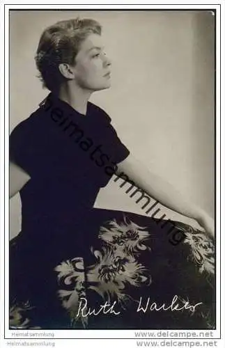 Ruth Wacker - AK ohne rückseitige Einteilung