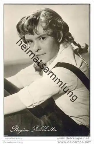 Regine Feldhütter - AK ohne rückseitige Einteilung