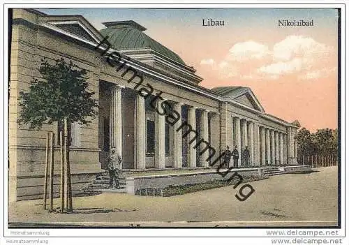 Liepaja - Libau - Nikolaibad