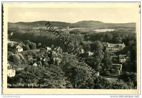 Bielefeld - Blick auf Bethel - Gebühr bezahlt Beleg