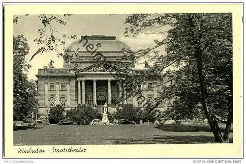 Wiesbaden - Staatstheater