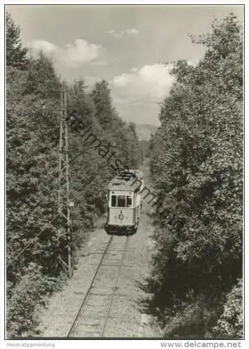 Thüringer Waldbahn - Foto-AK Grossformat - Verlag VEB Bild und Heimat Reichenbach