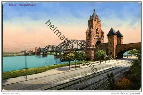 Mainz - Kaiserbrücke