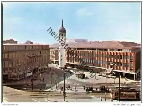 Darmstadt - Am weißen Turm - Strassenbahn