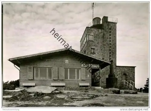 Kalmithaus - Ludwigshafener Hütte - Maikammer