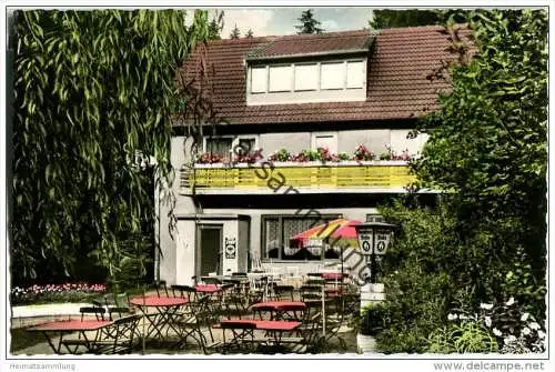 Lambrecht-Weidenthal - Waldcafe Berghof Besitzer W. Kraus