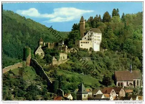 Hirschhorn am Neckar - Schloss-Hotel - Inhaber Alfred Melzer