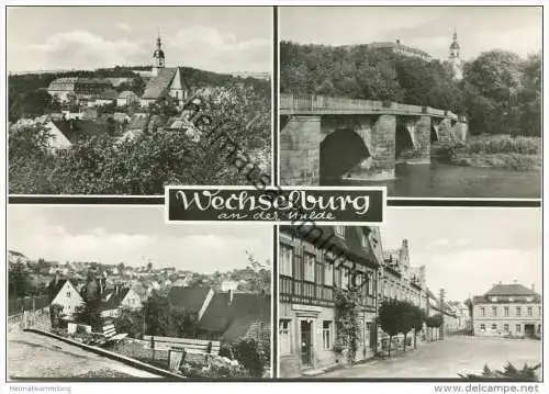 Wechselberg an der Mulde - Foto-AK Grossformat - Verlag Bild und Heimat Reichenbach