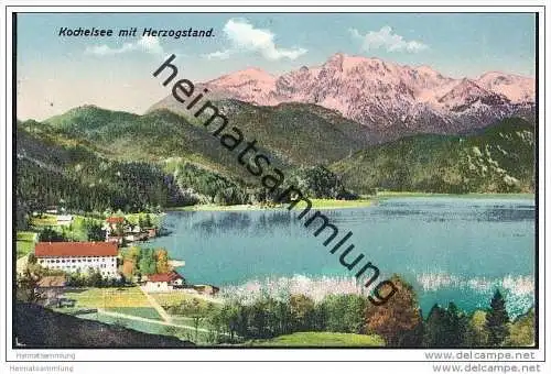 Herzogstand - Kochelsee