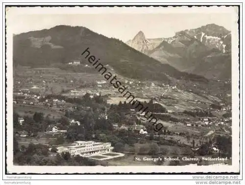 Clarens - St. George 's School - Foto-AK Grossformat