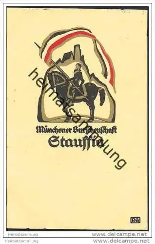 Studentica - Münchener Burschenschaft Stauffia