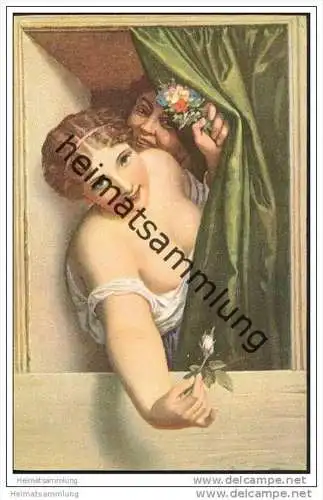 Die Knospe - Antoine Joseph Wiertz - Stengel 29100