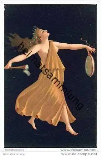 Pompeji - Bacchantin - Stengel 29645