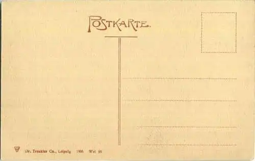 Weimar - Schillers Wohnhaus - Verlag Dr. Trenkler Co. Leipzig