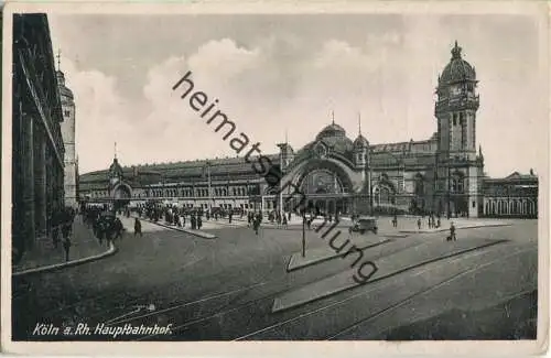 Köln - Hauptbahnhof