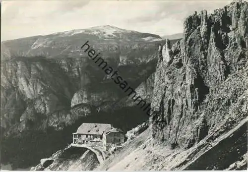 Rifugio Aleardo Fronza alle Coronelle - Foto-AK-Grossformat - Editore Vitove Verona