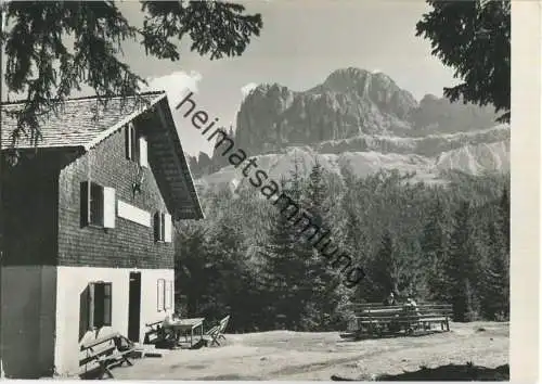Rifugio Nigra - Nigerhütte - Foto-AK Grossformat - Edizioni Ghedina Cortina