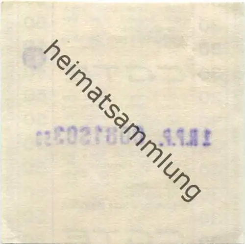 Schweiz - CGTE Geneve - Strassenbahn Fahrschein