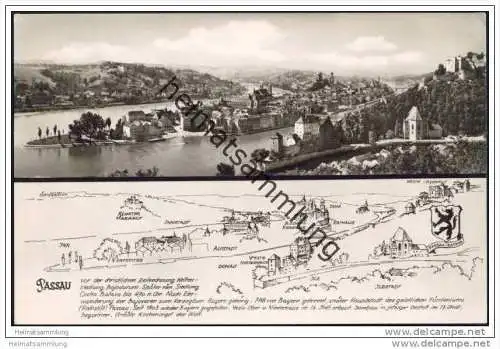 Passau - Dreiflüssestadt