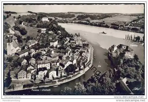 Passau - Ilzstadt - Foto-AK