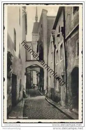 Passau - Höllgasse - Foto-AK
