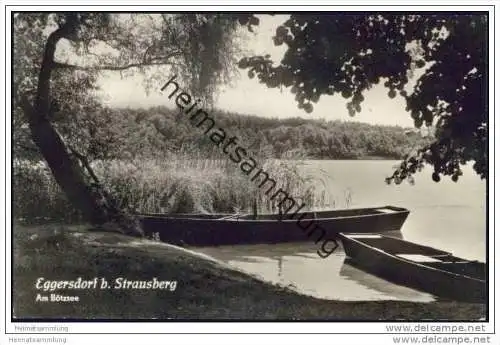 Eggersdorf - Am Bötzsee - Foto-AK