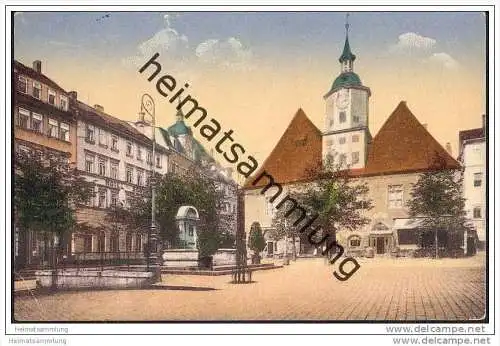 Jena - Marktplatz - Rathaus