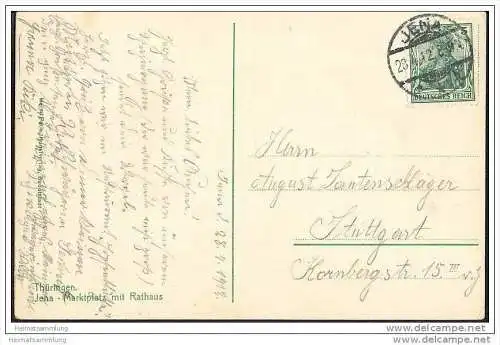 Jena - Marktplatz - Rathaus