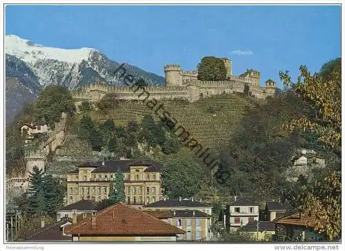 Bellinzona - AK Grossformat - Edizione Karl Engelberger Stansstad