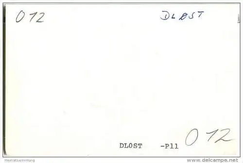 QSL - QTH - Funkkarte - DJ1GA - Holzwickede - 1979