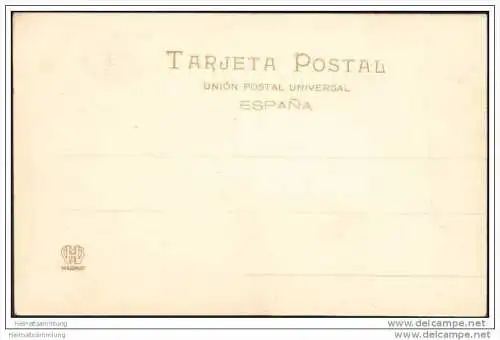 Barcelona - Gran Via ca. 1900