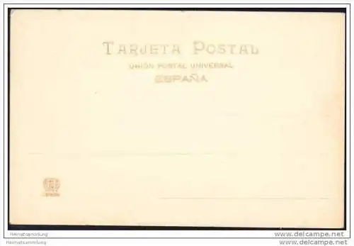 Barcelona - Entrada al Parque ca. 1900