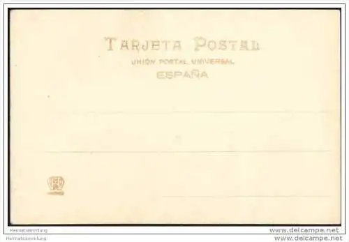 Barcelona - Linea del Funicular del Tibidabo ca. 1900