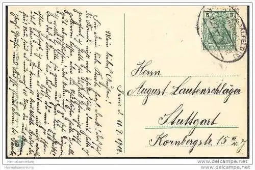 Jena - Gesamtansicht - Bahnpost