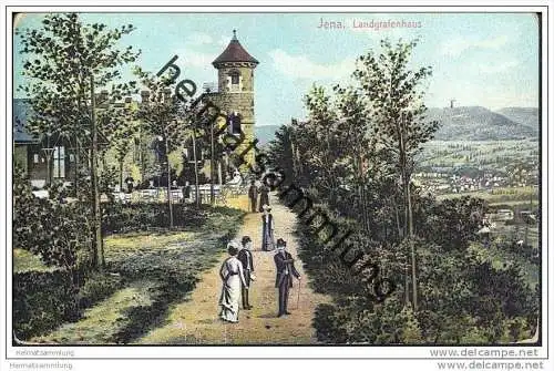 Jena - Landgrafenhaus