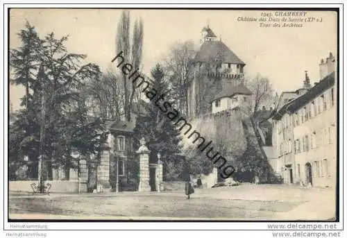 Chambery - Chateau des Ducs de Savoie