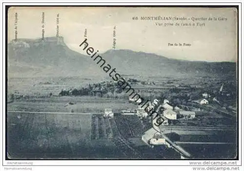 Montmelian - Quartier de la Gare