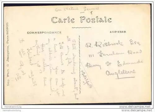 Montereau - La Poste et la Grande-Rue