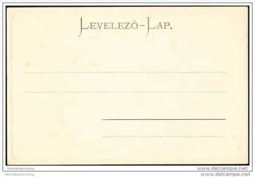 Budapest - Kigyo ter - Schlangenplatz ca. 1900