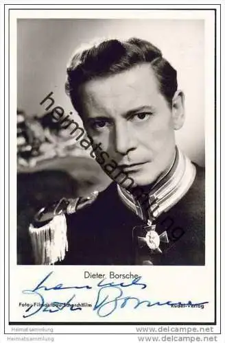 Dieter Borsche in Königliche Hoheit - Autogramm - Foto-AK